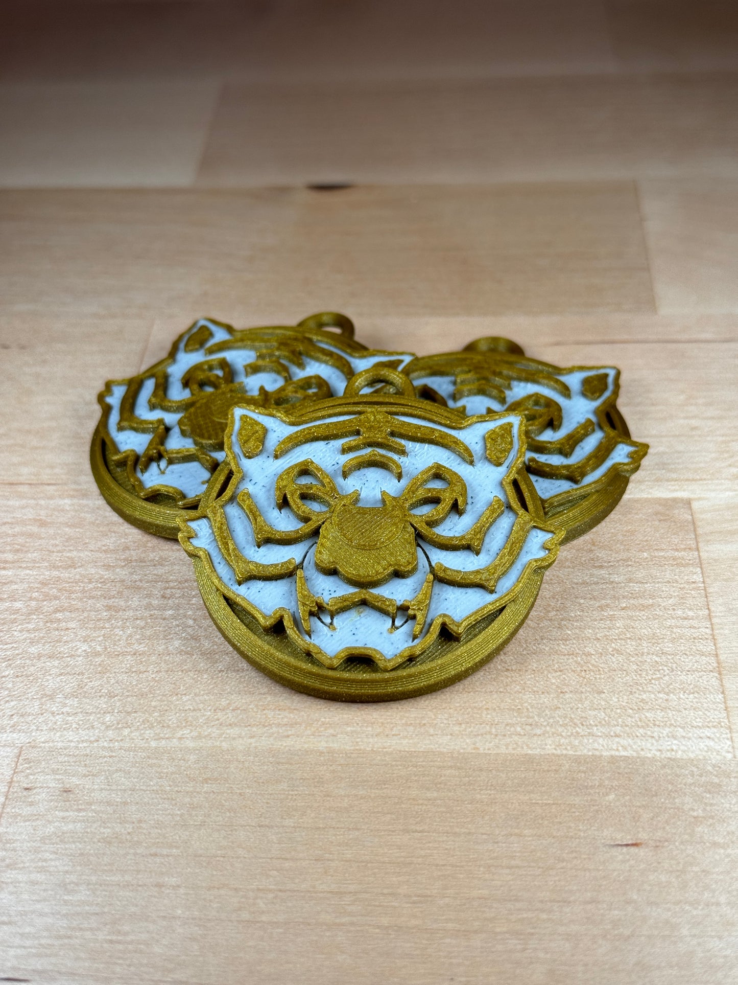 Oscar inspired Medallion Keychain