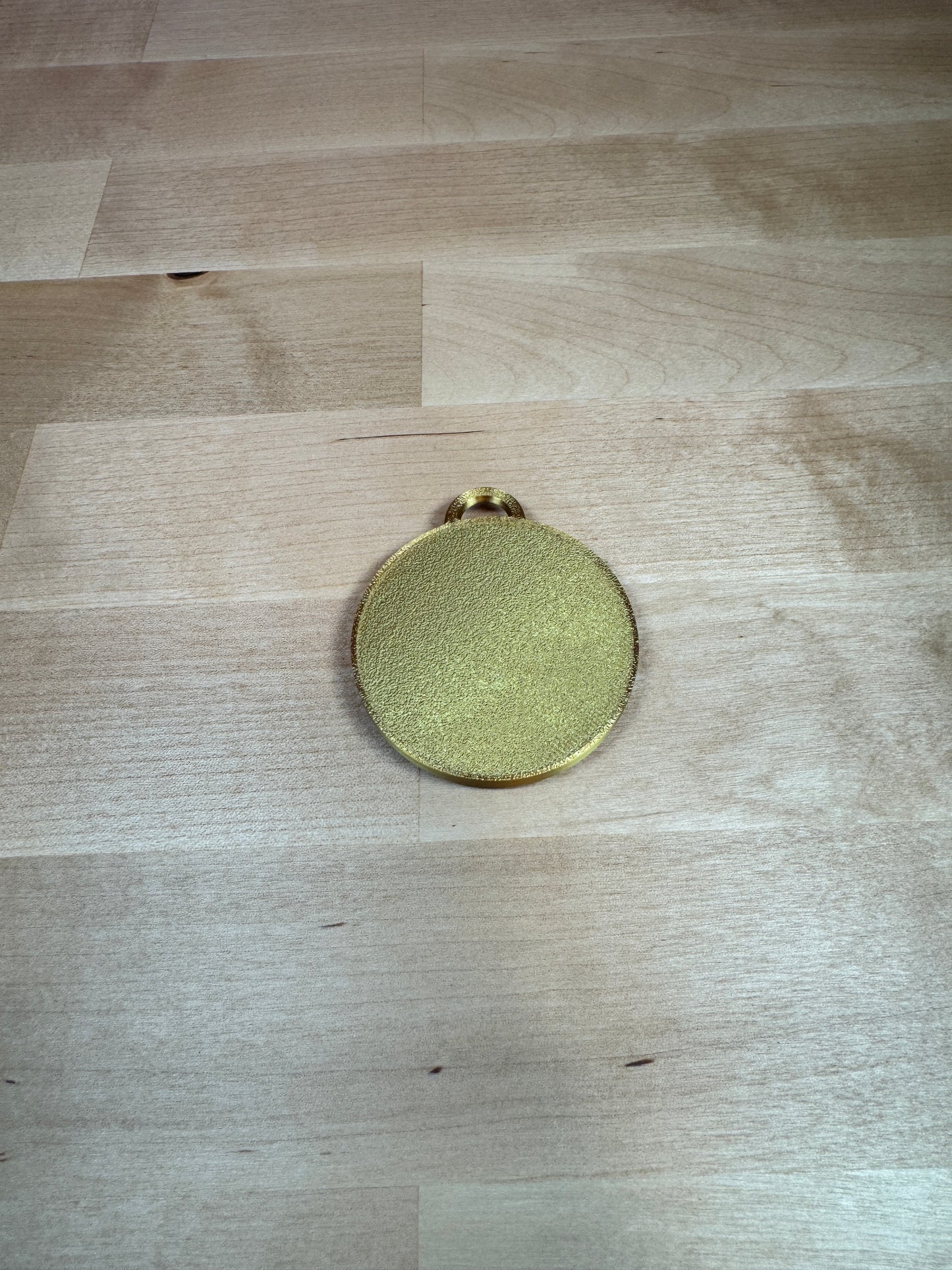 Peter Griffin inspired Medallion Keychain