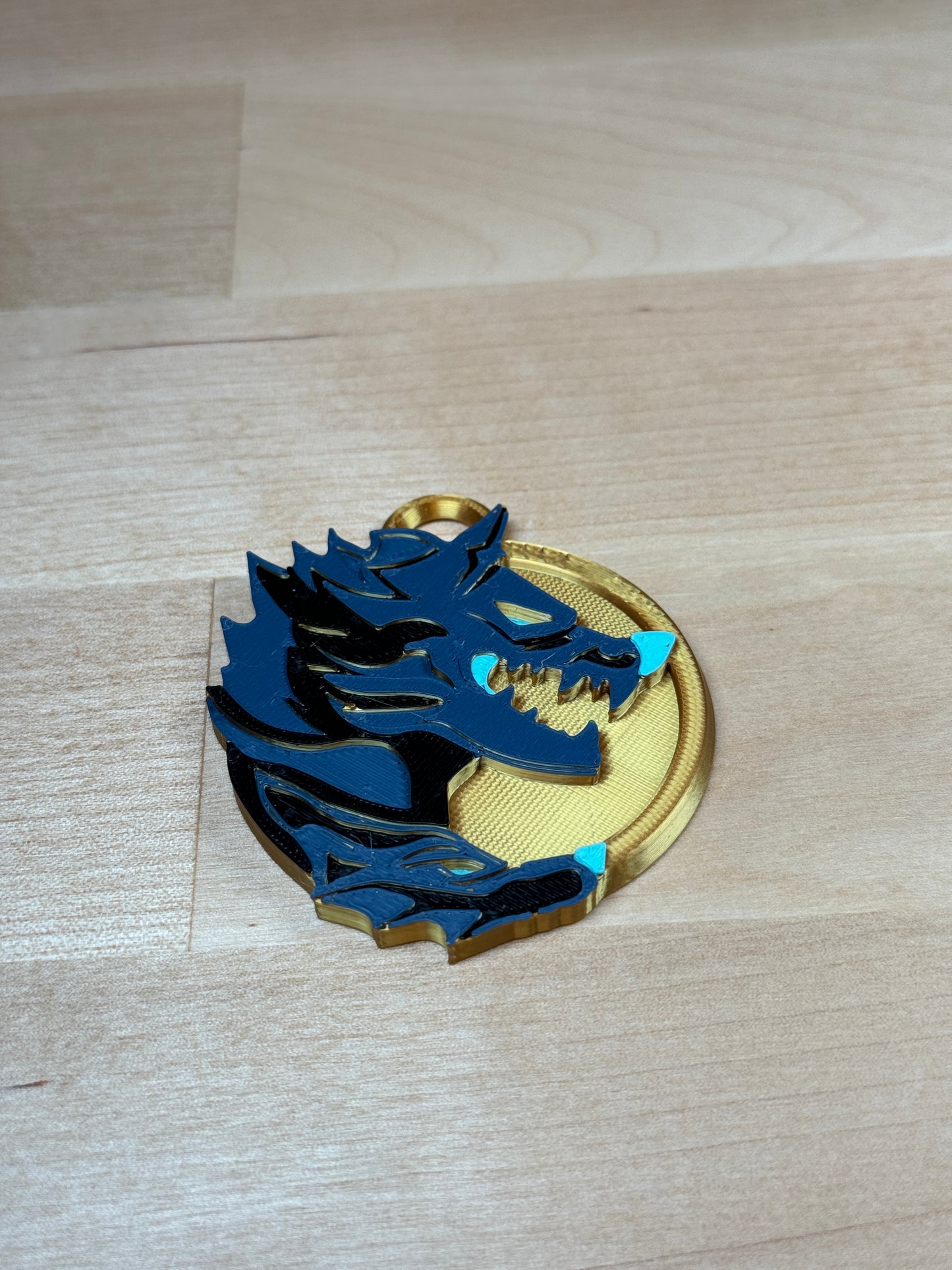 Season 2 medallions - Set of 4