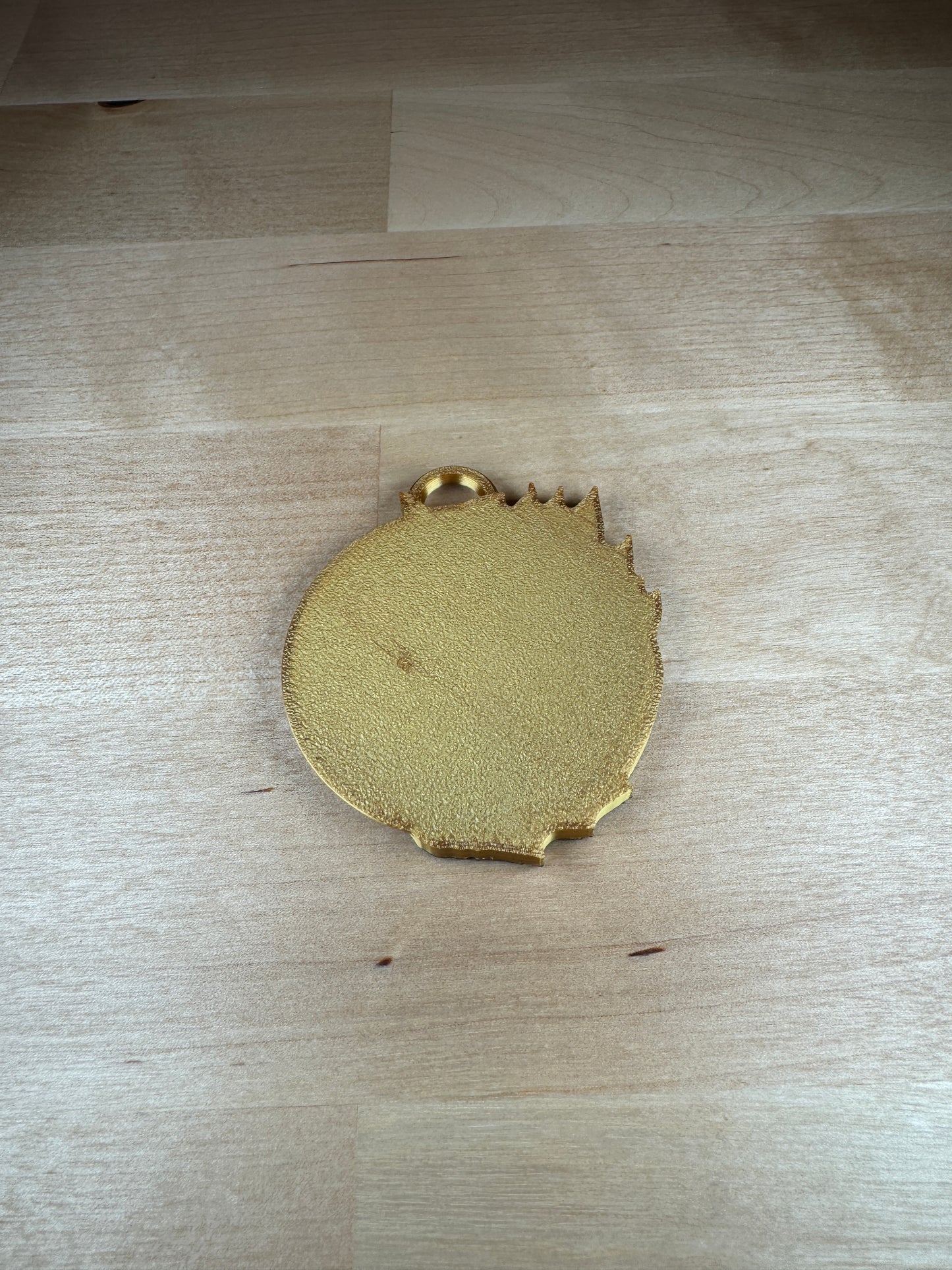 Cerberus inspired Medallion Keychain