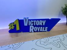 MASSIVE Victory Royale Statue – Gaming Desk Decor & Prop
