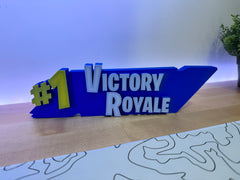 MASSIVE Victory Royale Statue β Gaming Desk Decor & Prop