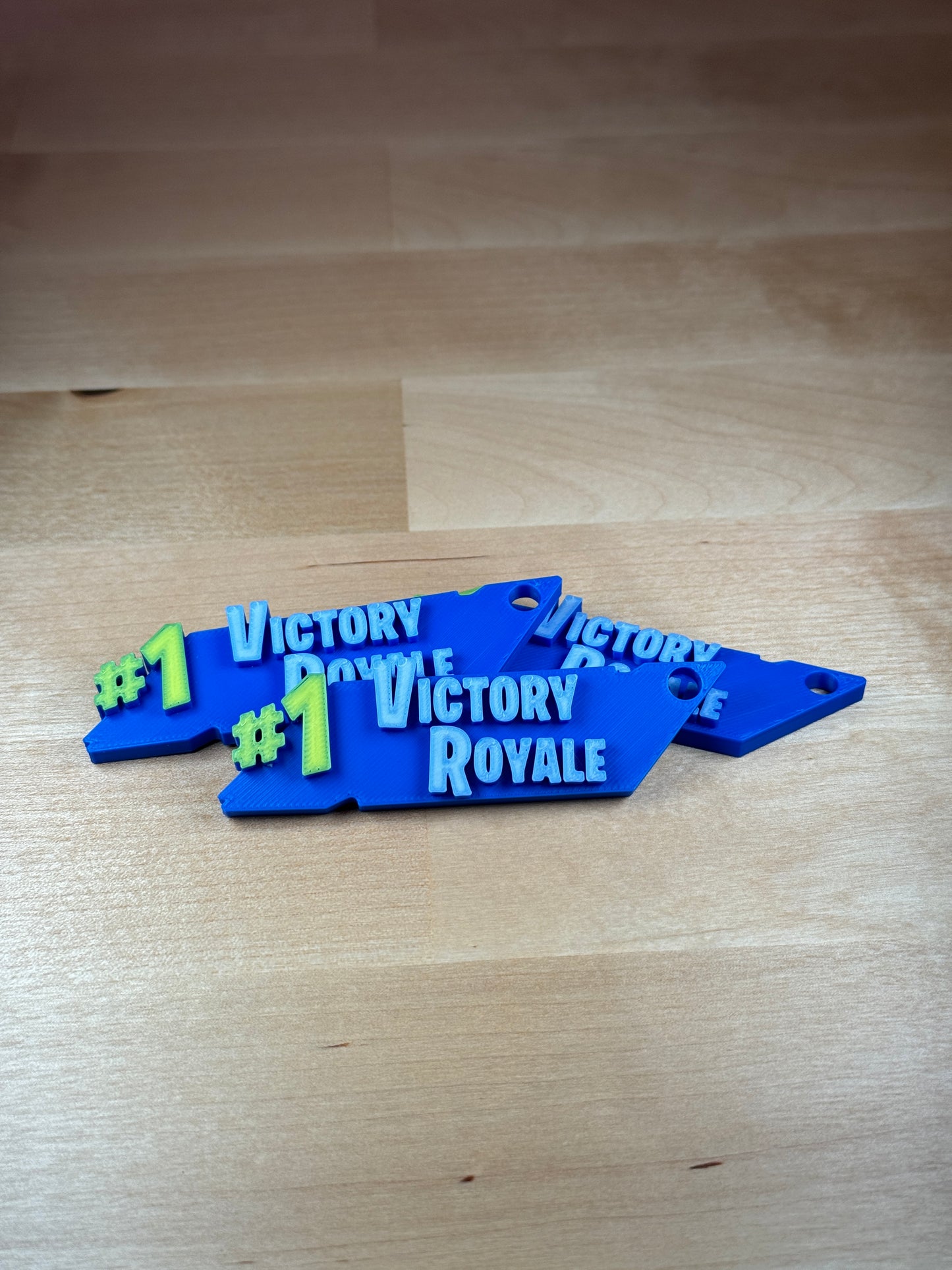 Victory Royale Keychain