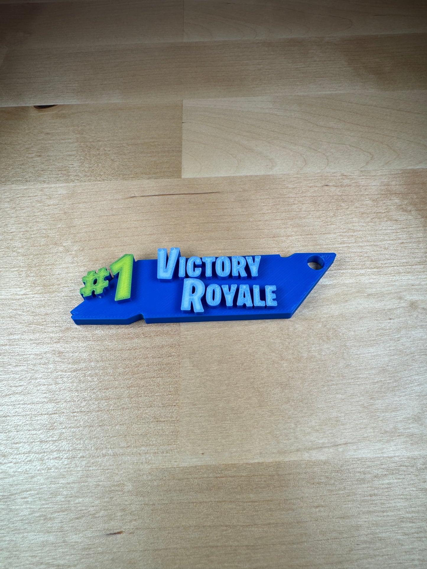 Victory Royale Keychain