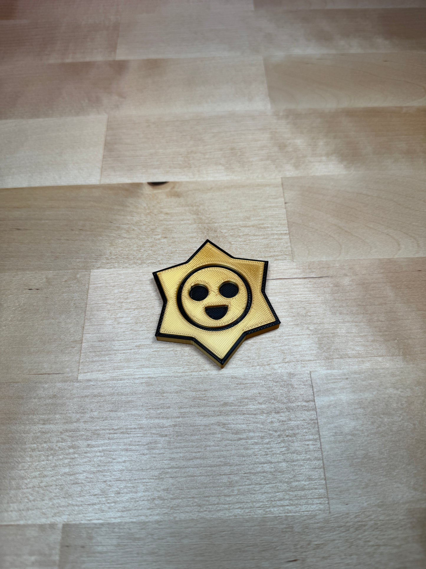 Star Drop Keychain