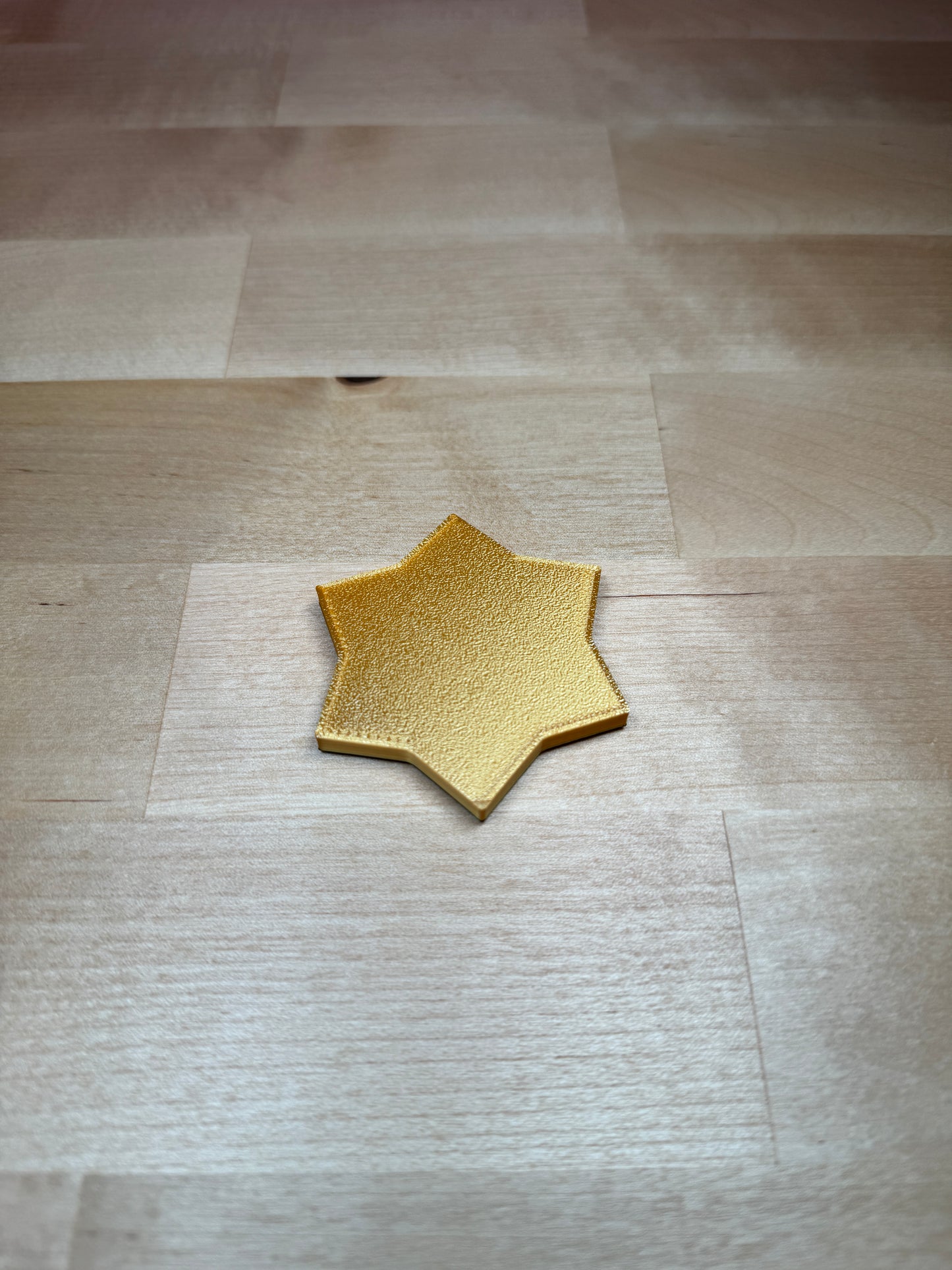 Star Drop Keychain