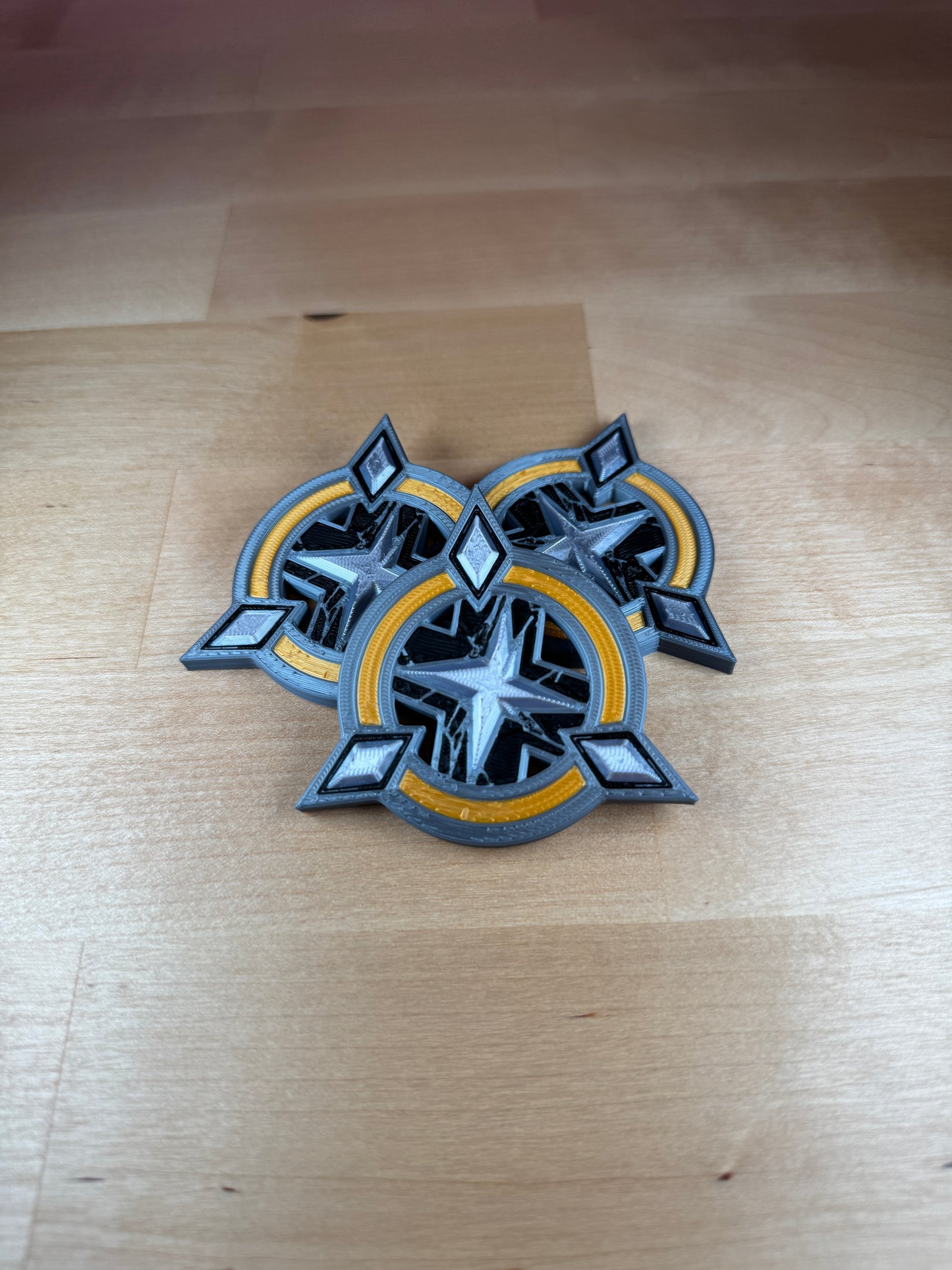 Chapter 5 Season 4 Medallions