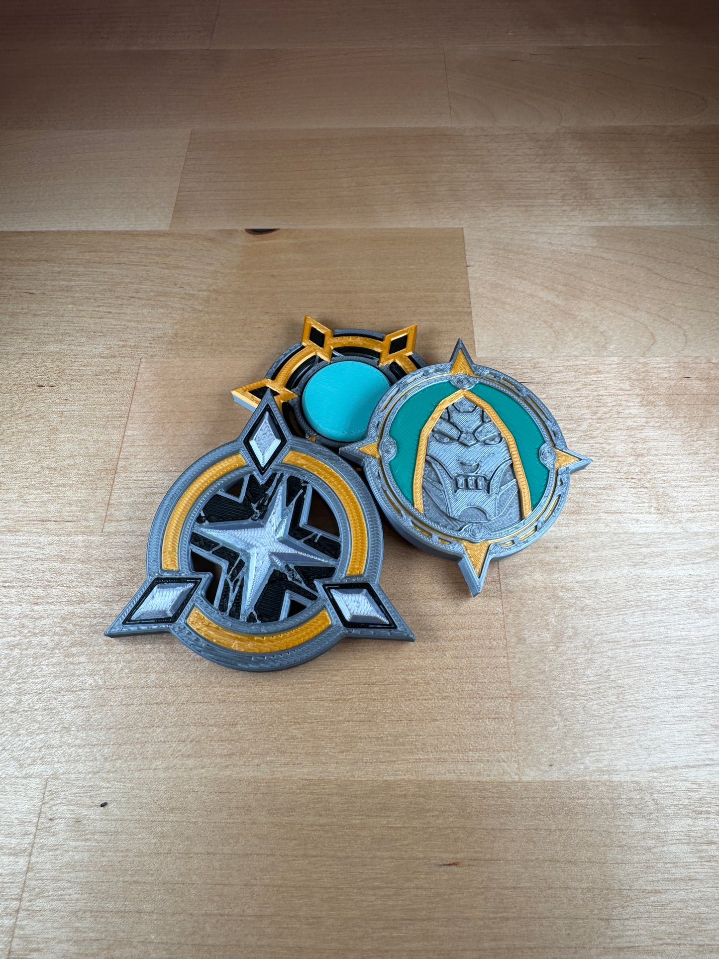 Chapter 5 Season 4 Medallions