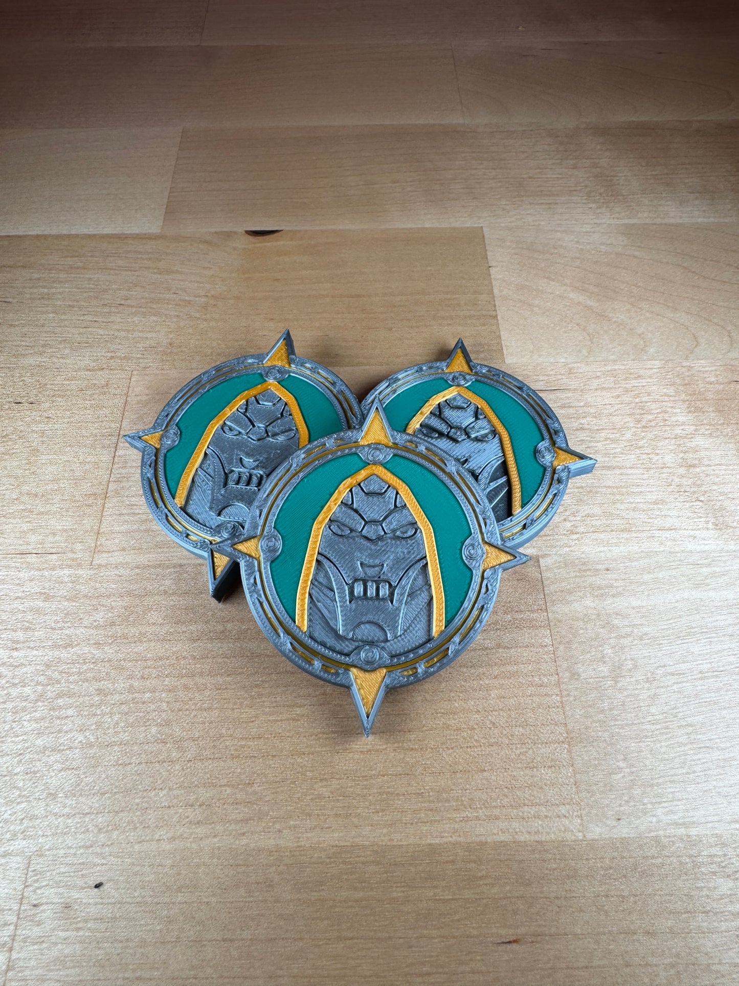 Chapter 5 Season 4 Medallions
