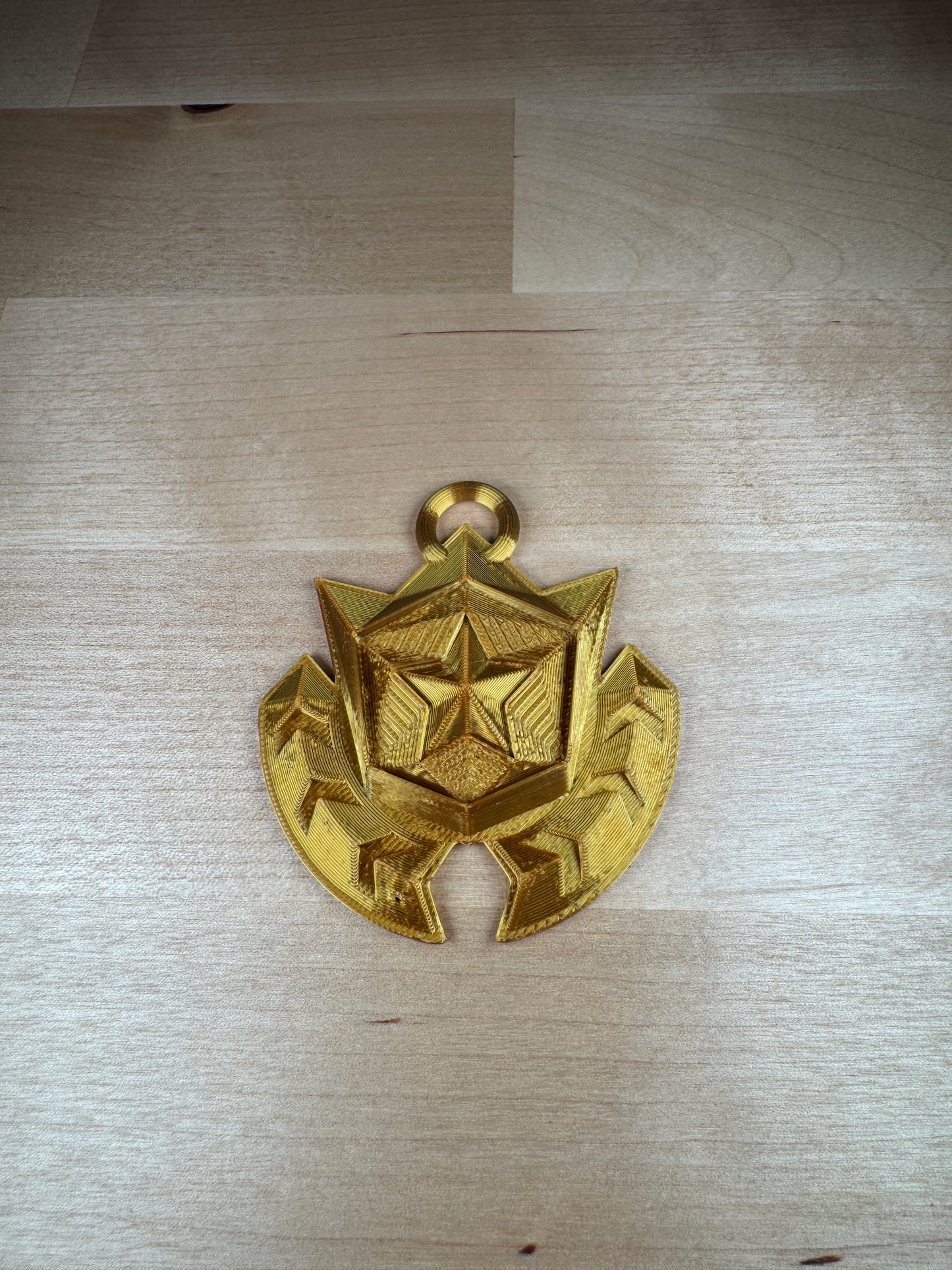 Battle Pass Keychain
