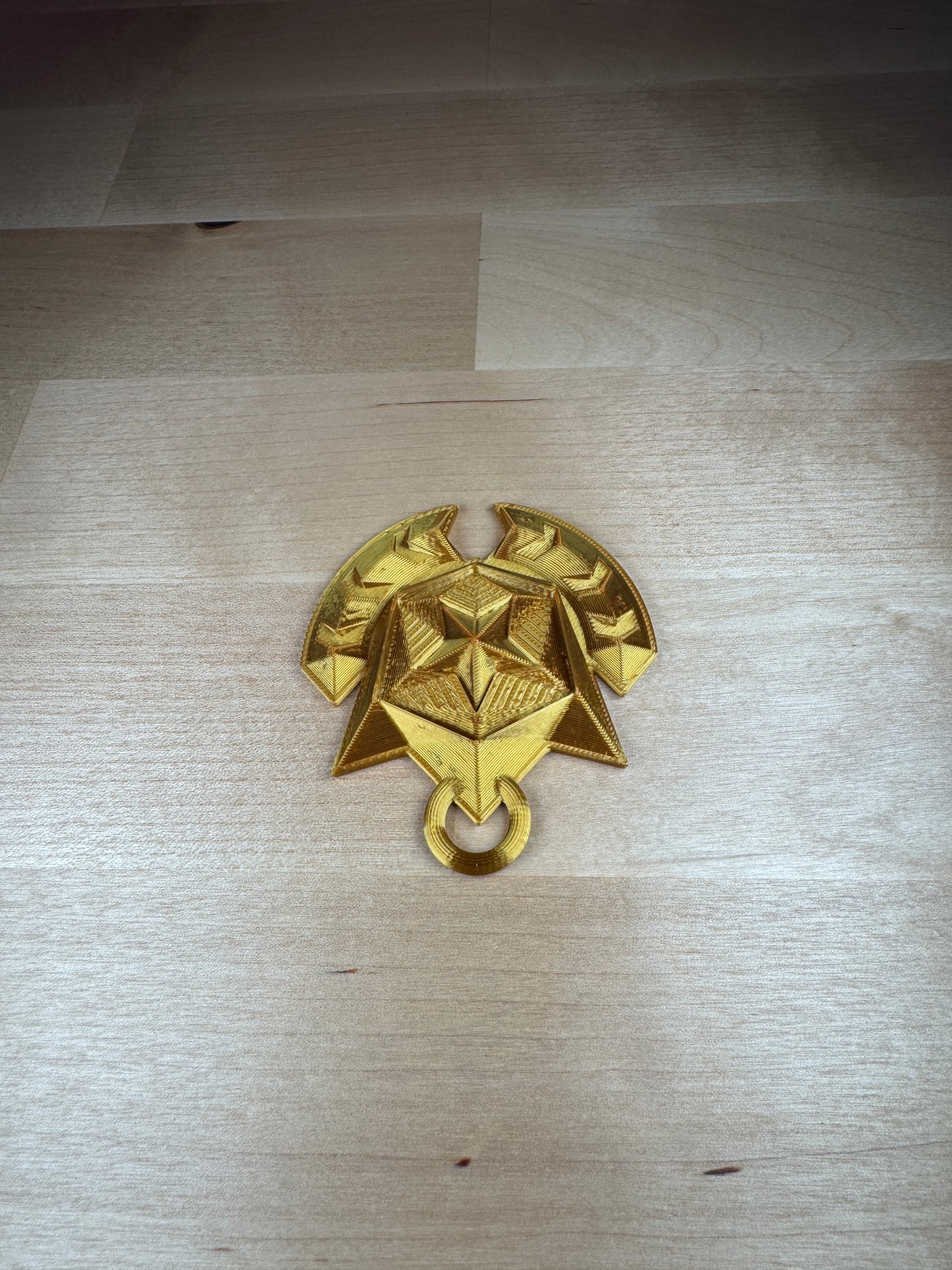 Battle Pass Keychain