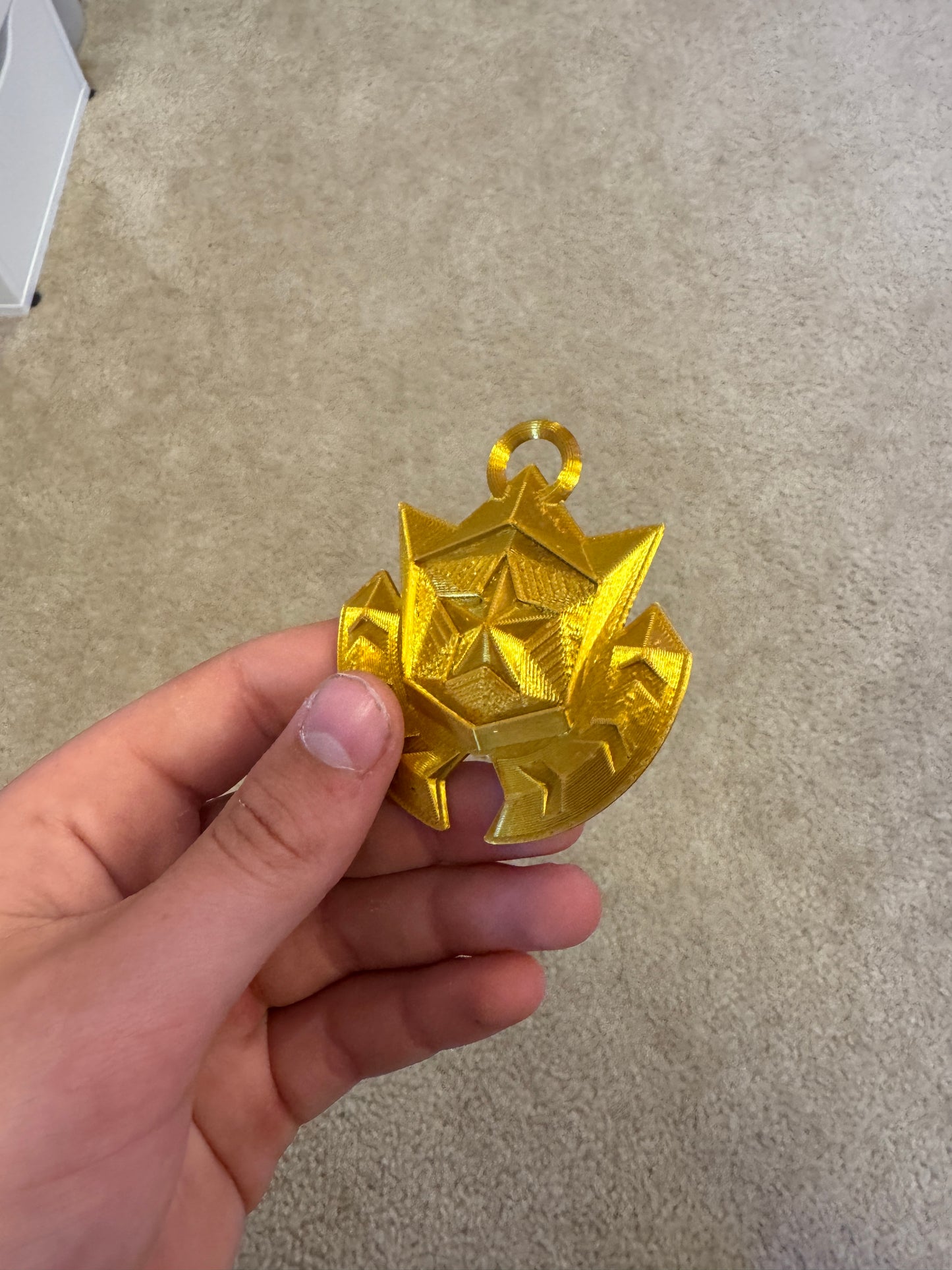 Battle Pass Keychain