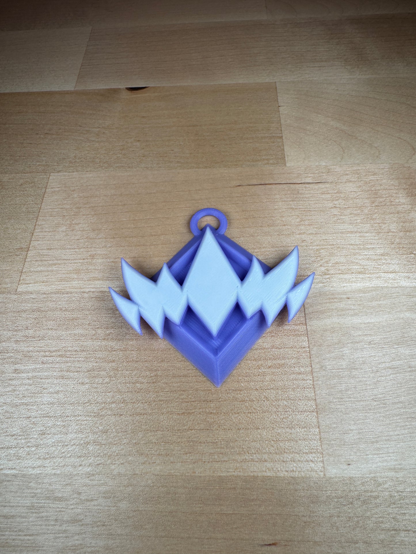 Unreal Rank Keychain