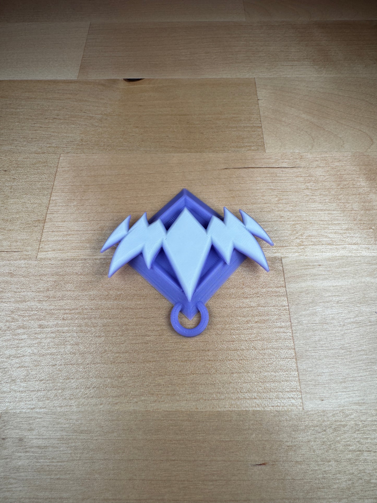 Unreal Rank Keychain