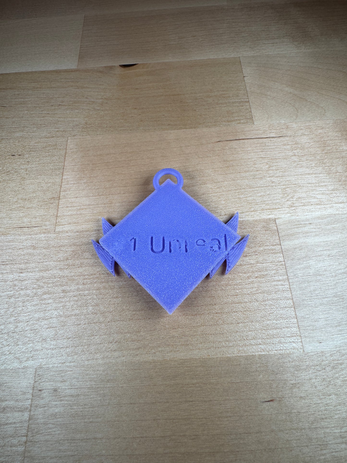 Unreal Rank Keychain