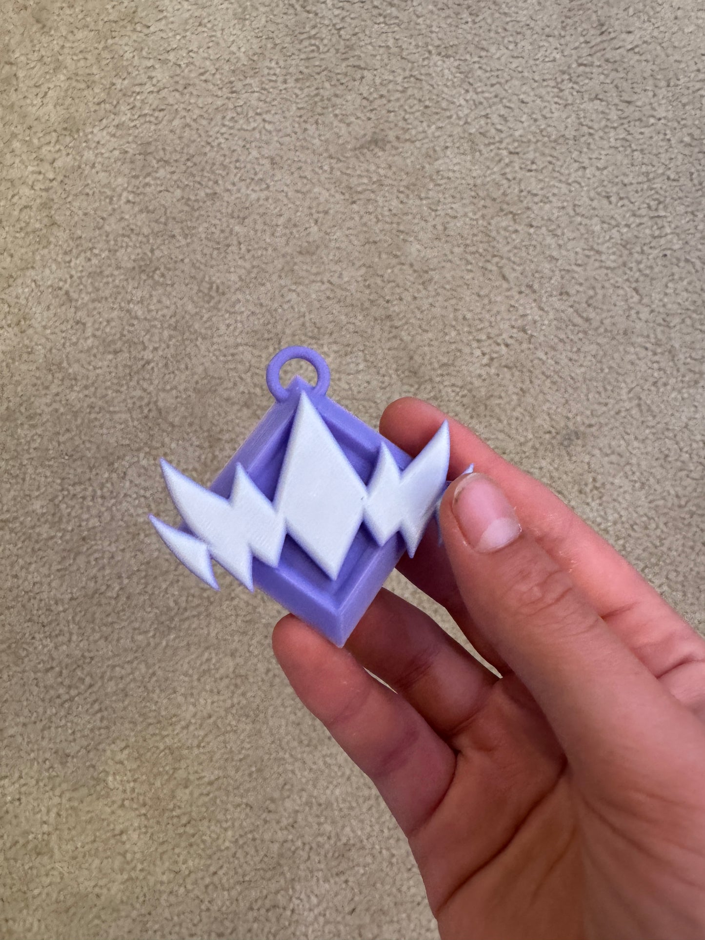 Unreal Rank Keychain