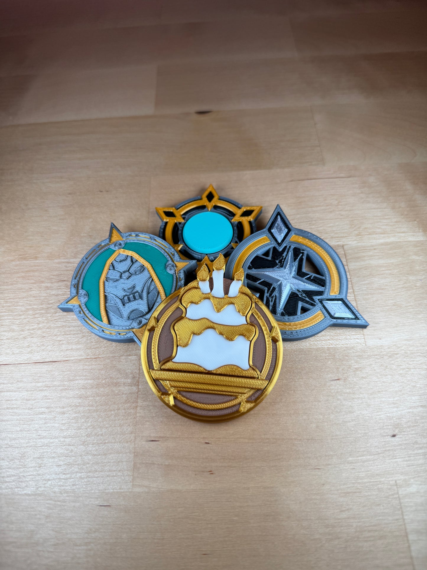 Chapter 5 Season 4 Medallions