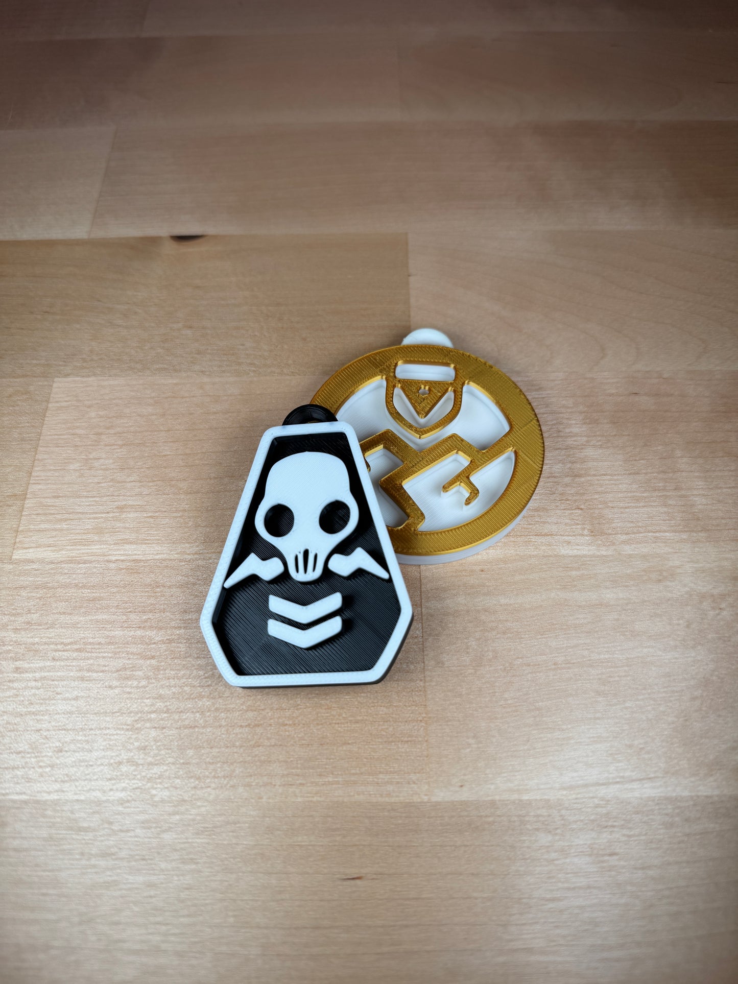 Shadow & Ghost Keychains