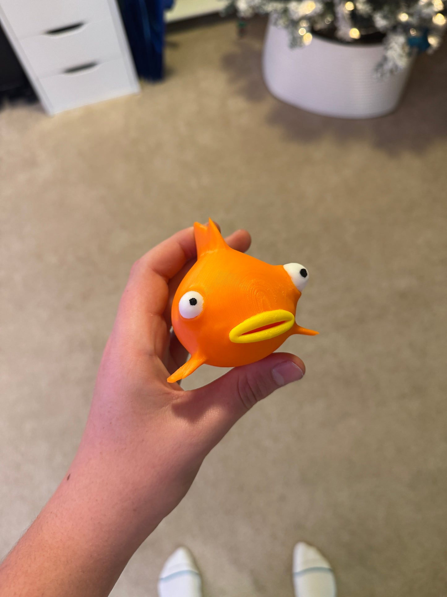 Flopper Fish Prop