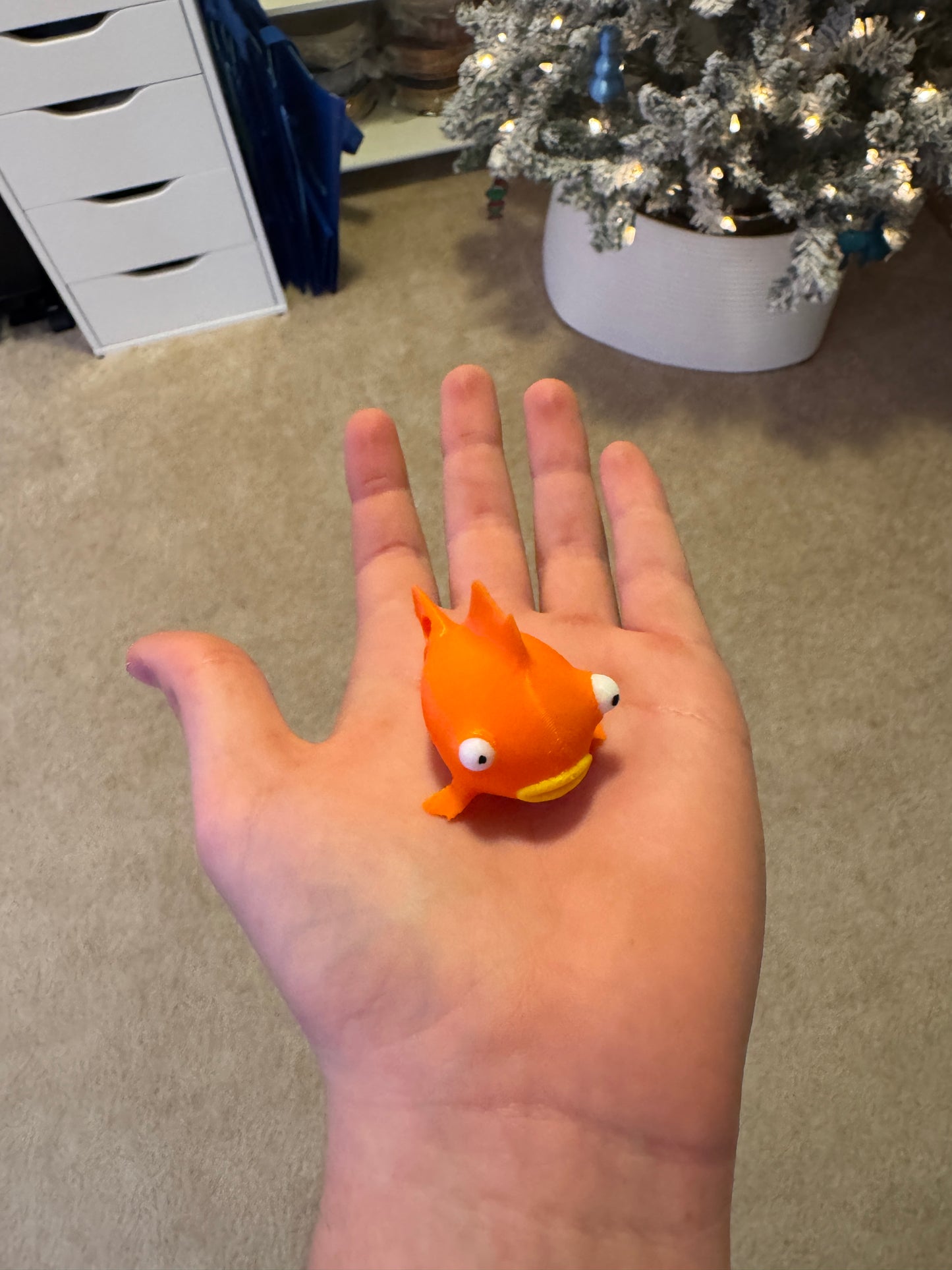 Flopper Keychain