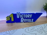 MASSIVE Victory Royale Statue – Gaming Desk Decor & Prop