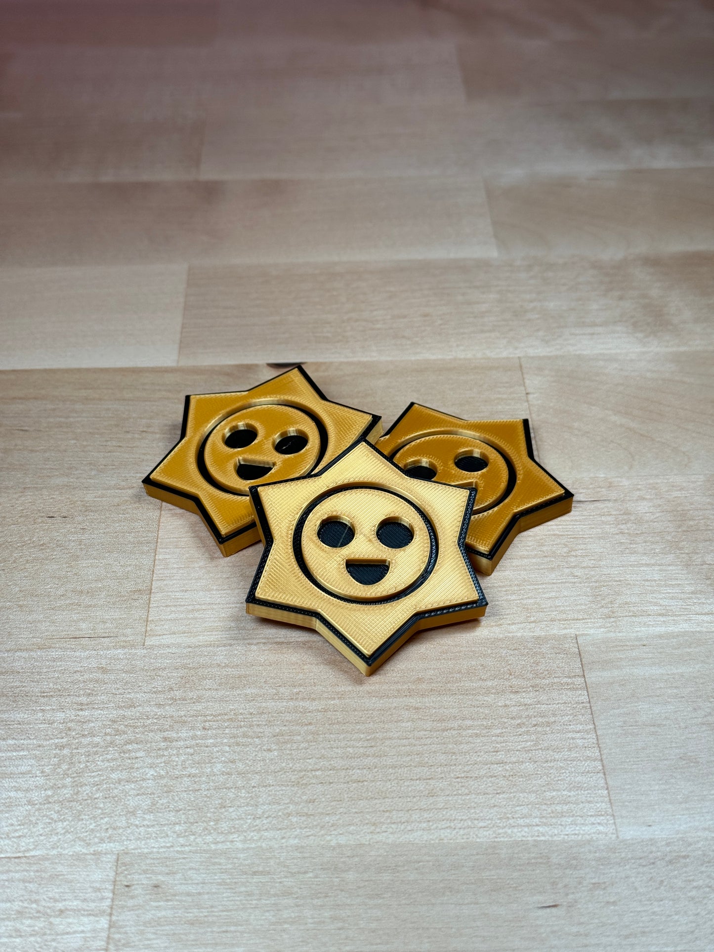 Star Drop Keychain