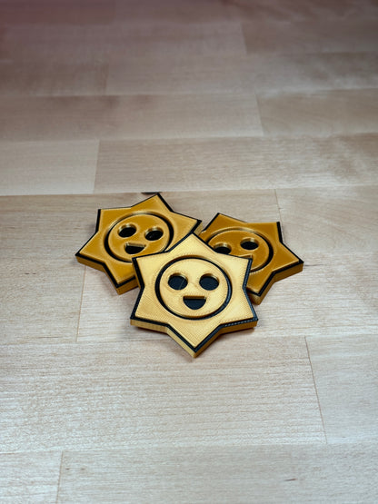 Star Drop Keychain