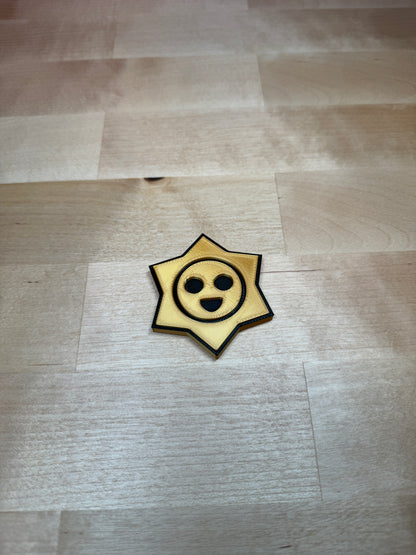 Star Drop Keychain