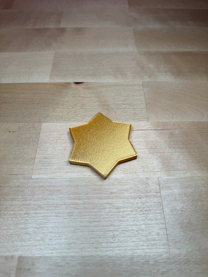 Star Drop Keychain
