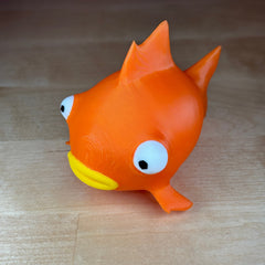 Flopper Prop Replica – Real Life Gaming Fish Collectible