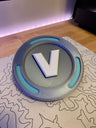 MASSIVE V-Buck Coin Prop – Giant Gaming Currency Replica